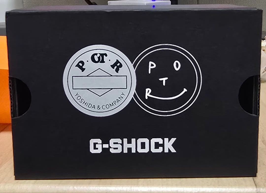 PORTER Casio G-Shock DW-5600 コラボ 黒