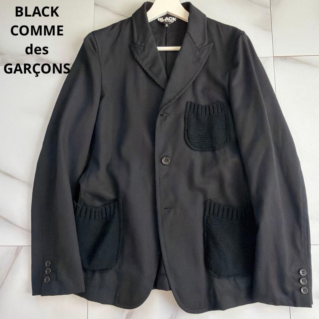 希少 BLACK COMME des GARÇONS テーラード ジャケット