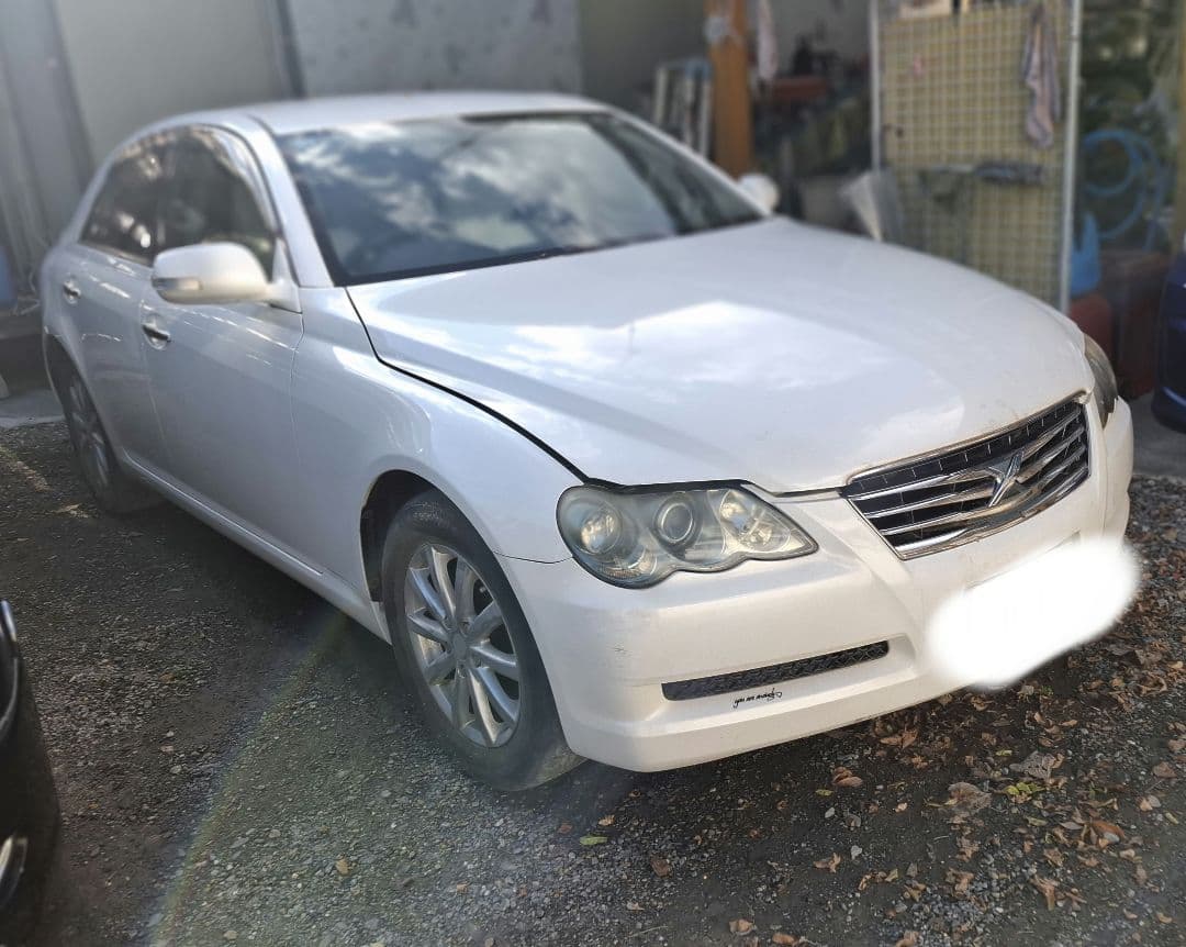 マークX 現車確認、早期引取り歓迎！