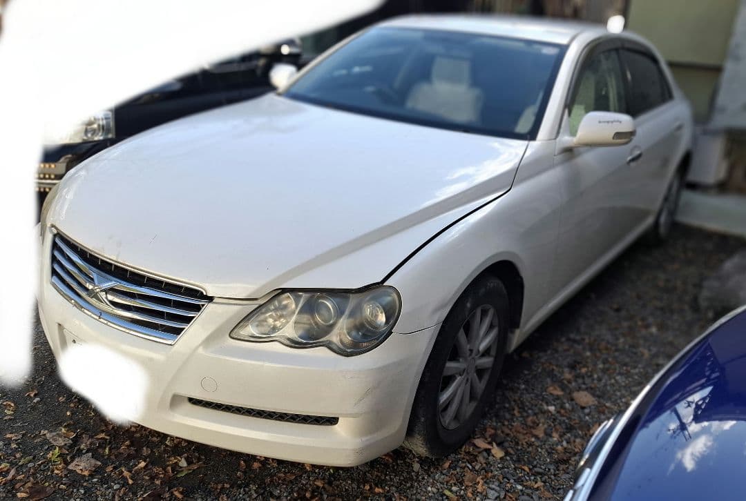 マークX 現車確認、早期引取り歓迎！