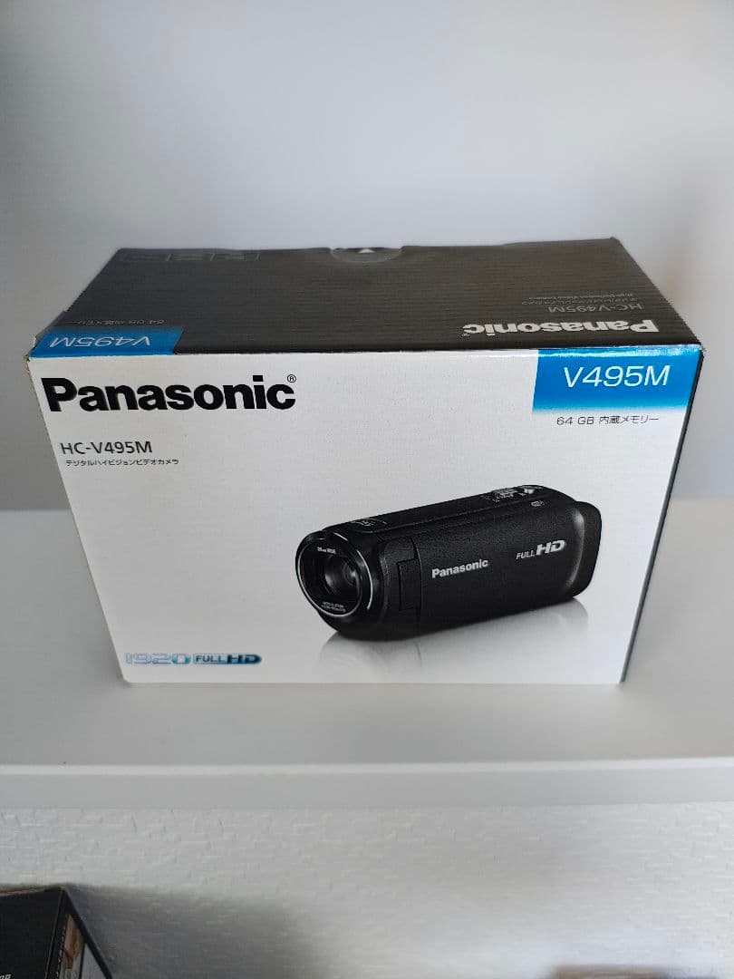 専用　パナソニック HC-V495Mビデオカメラ2個　 付属品完備