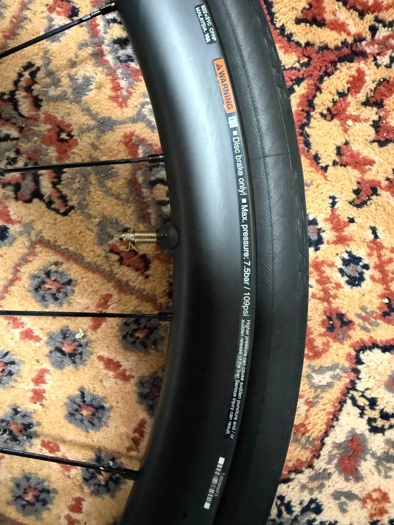 【美品】デュラエース DURA-ACE wh-r9270 C36