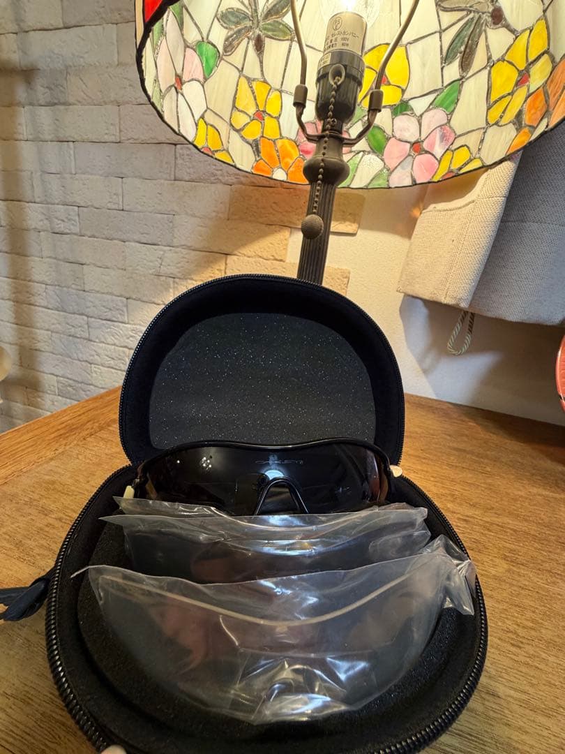 OAKLEY サングラス ミラー レンズ 交換レンズ付き