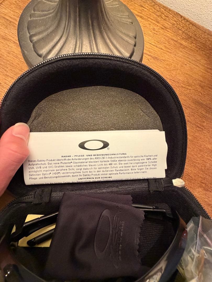 OAKLEY サングラス ミラー レンズ 交換レンズ付き