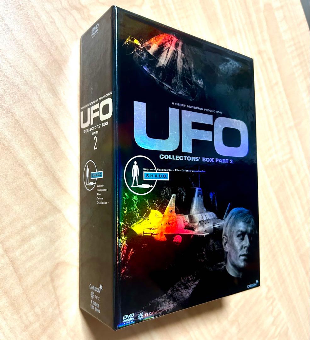 【セル版DVD5枚】謎の円盤　U.F.O コレクターズ・ボックス　パート2