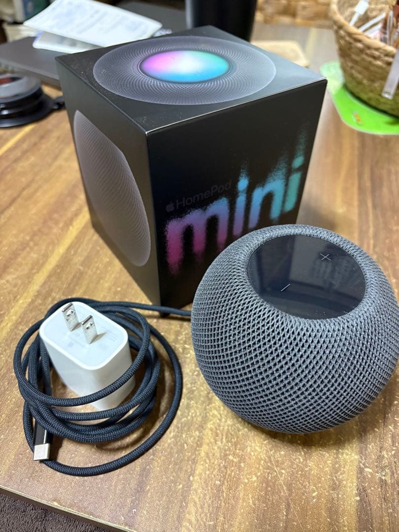 Apple Pod mini スペースグレー 本体　美品