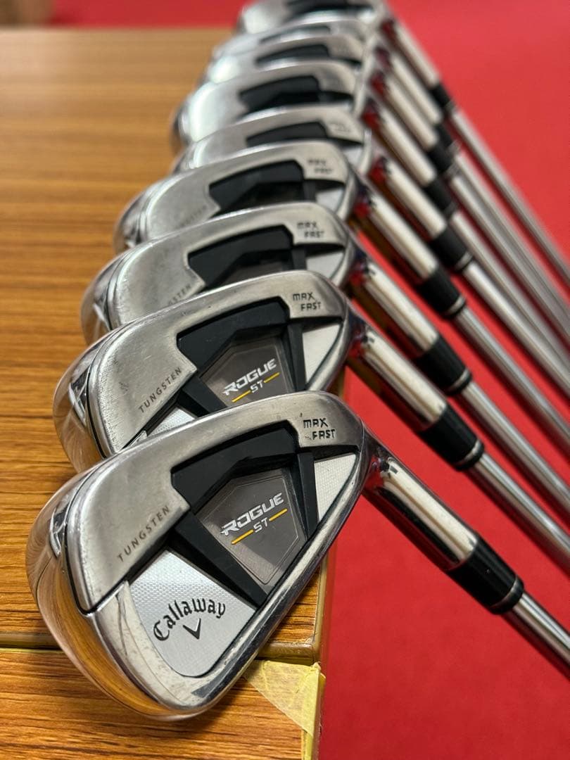 最終値下げ！Callaway ROGUE ST MAX FAST