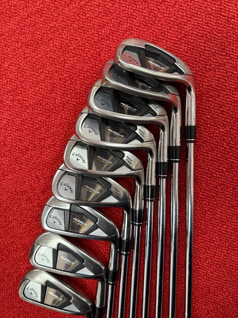 最終値下げ！Callaway ROGUE ST MAX FAST