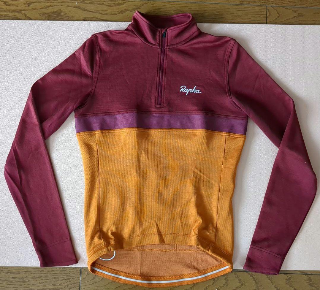 ラファ Rapha Long Sleeve Club Jersey 長袖 S