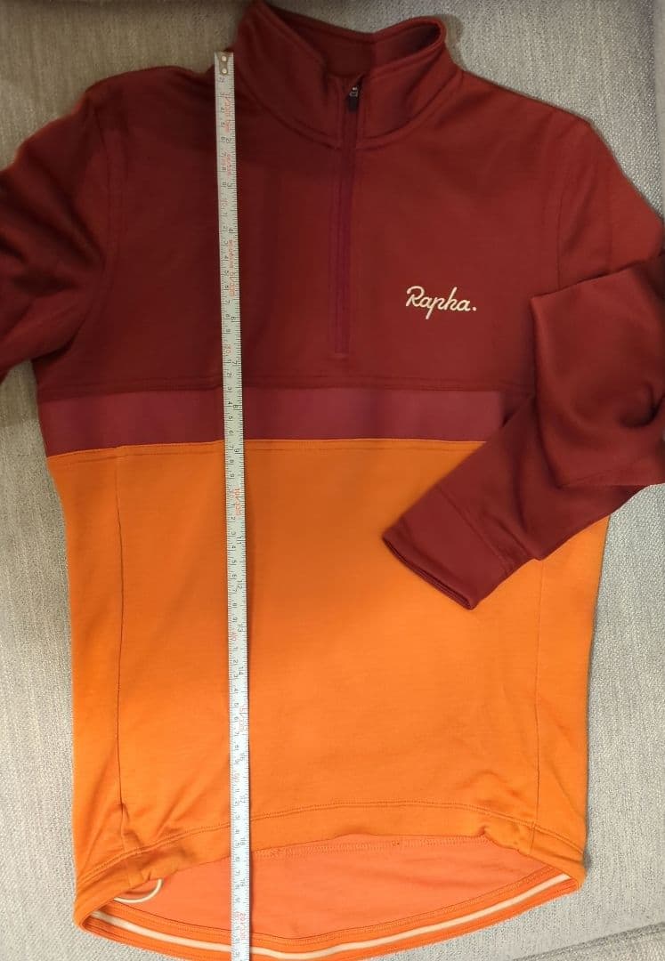 ラファ Rapha Long Sleeve Club Jersey 長袖 S