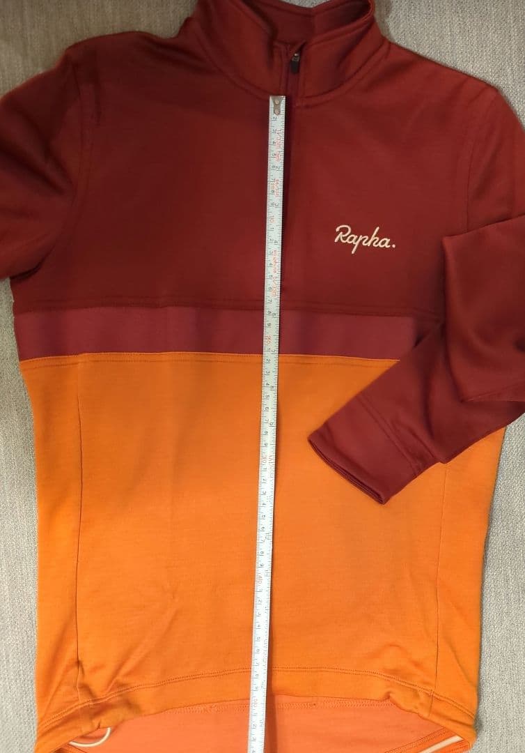 ラファ Rapha Long Sleeve Club Jersey 長袖 S