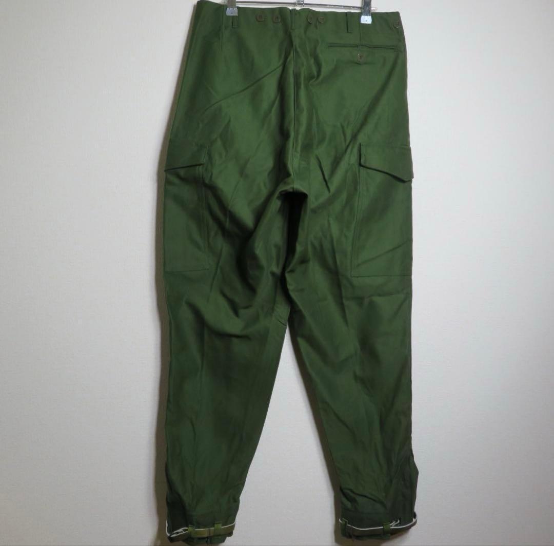 早い者勝ちです！ スエーデン軍 M-59 カーゴパンツ 菅田将暉着用 新品