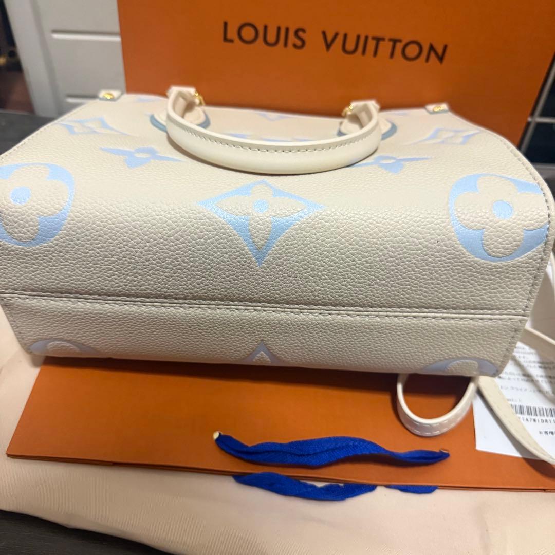 ミニショルダーバッグ ホワイト/ブルー