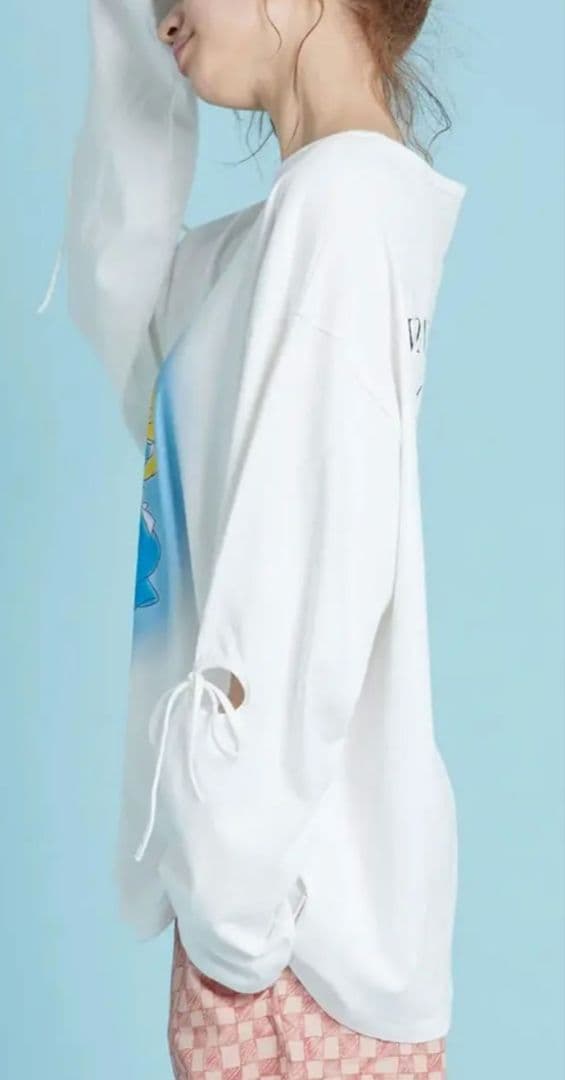 ■新品■Disney×little sunny bite コラボ アリスロンT