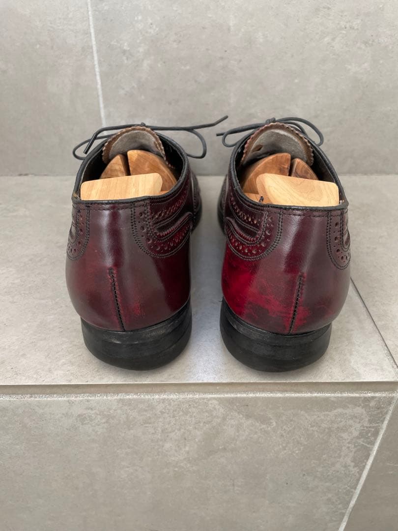 USA製 FLORSHEIM IMPERIAL フローシャイム ウイングチップ8