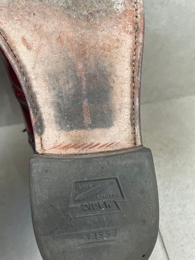 USA製 FLORSHEIM IMPERIAL フローシャイム ウイングチップ8