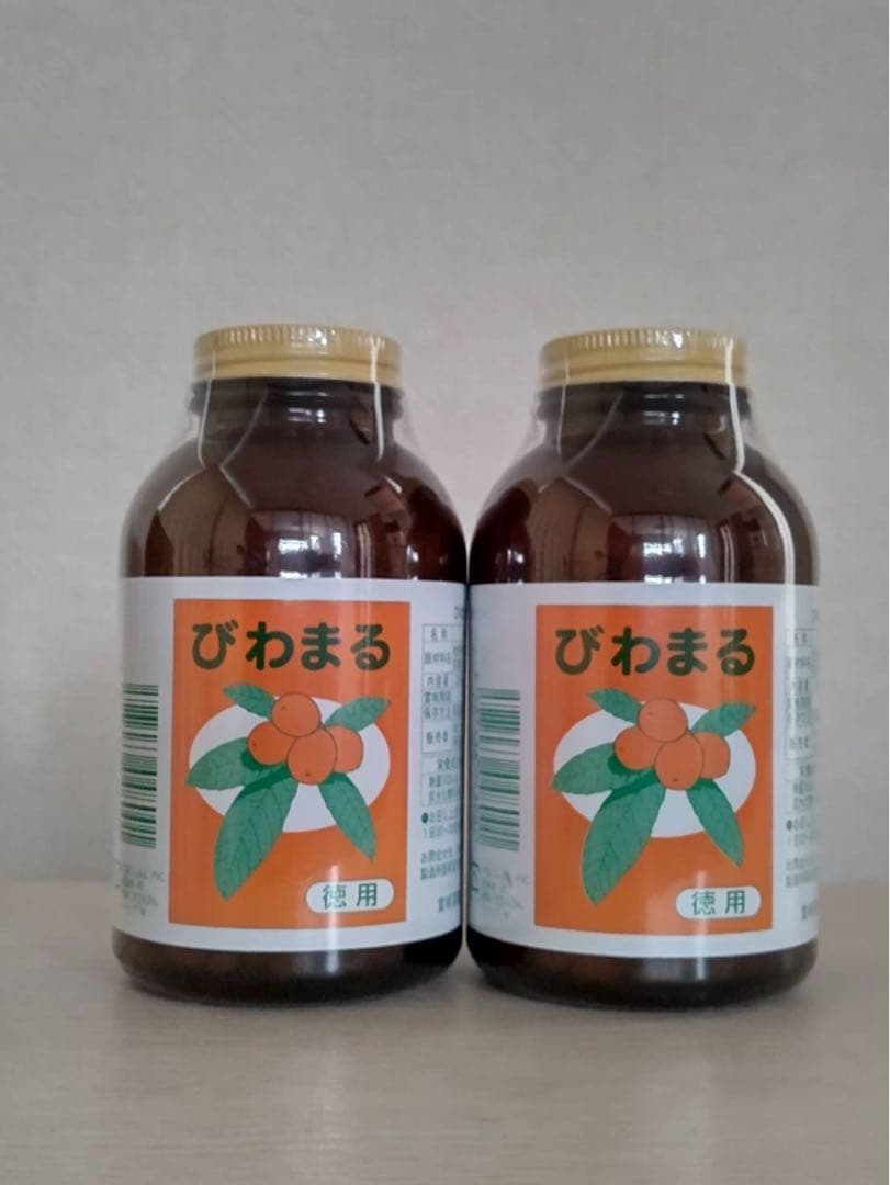 2個セット！新品未開封　ティー・エス・アイ びわまる 徳用 1000粒