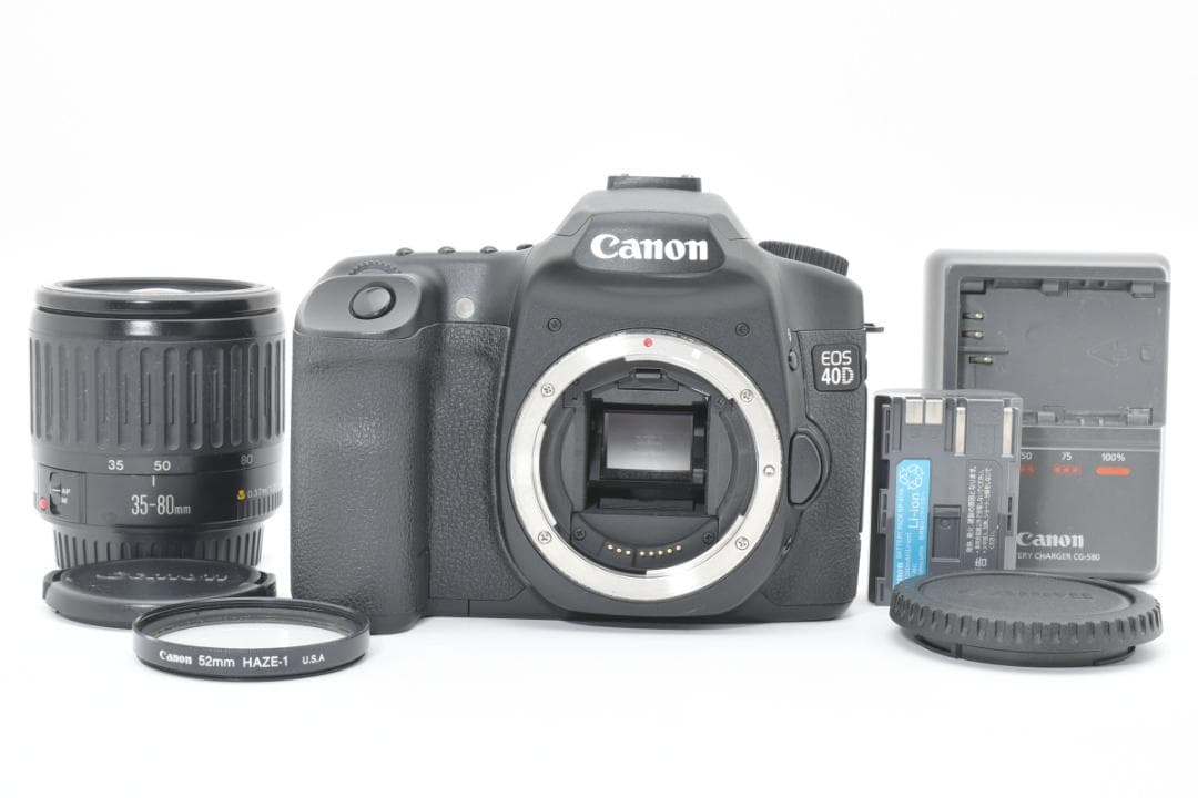 キャノン EOS40D＋EF 35-80 F4-5.6 レンズセット カメラ