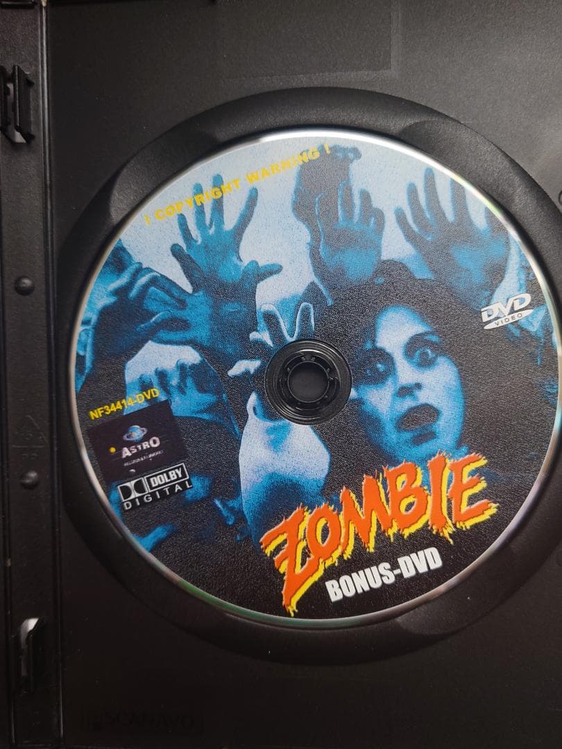 【超希少品】ゾンビ DAWN OF THE DEAD　ドイツ語ファイナルカット版