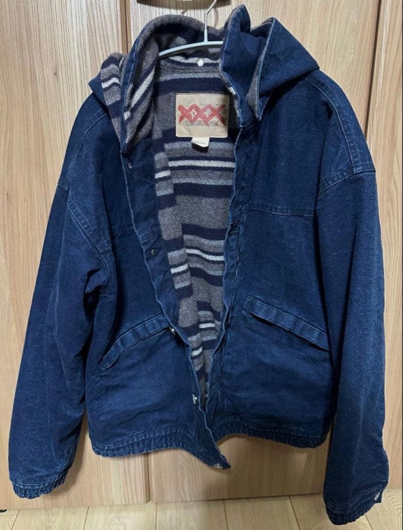 テンダーロイン tenderloin ダック　duck フーディ　ジャケット