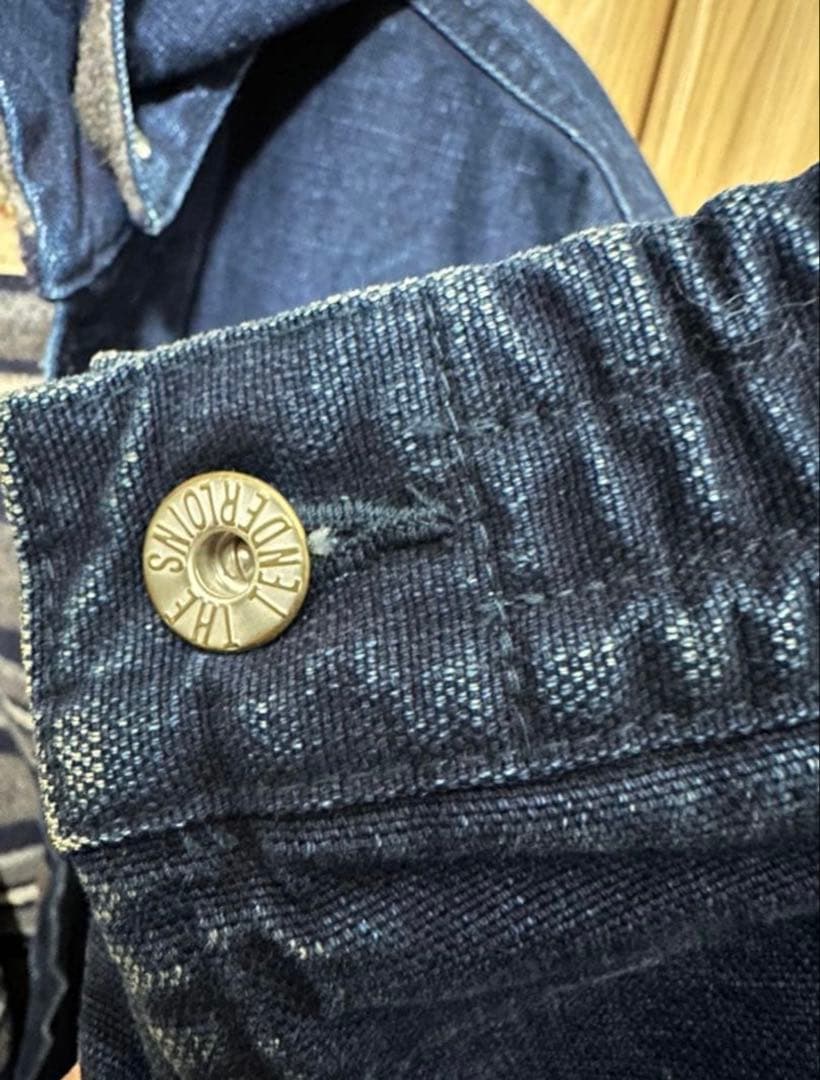 テンダーロイン tenderloin ダック　duck フーディ　ジャケット