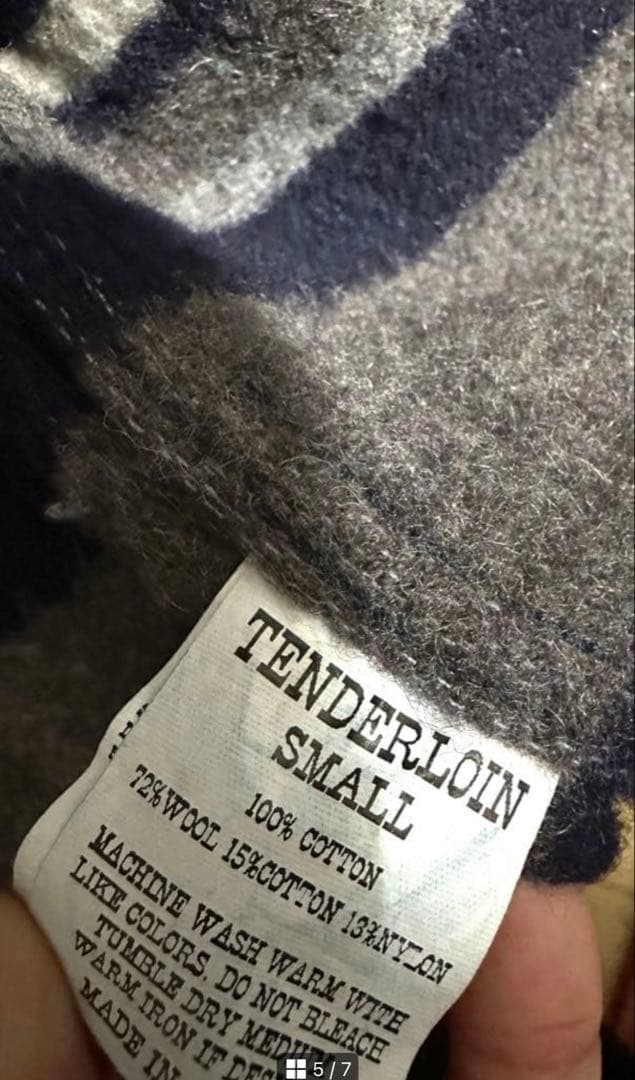 テンダーロイン tenderloin ダック　duck フーディ　ジャケット