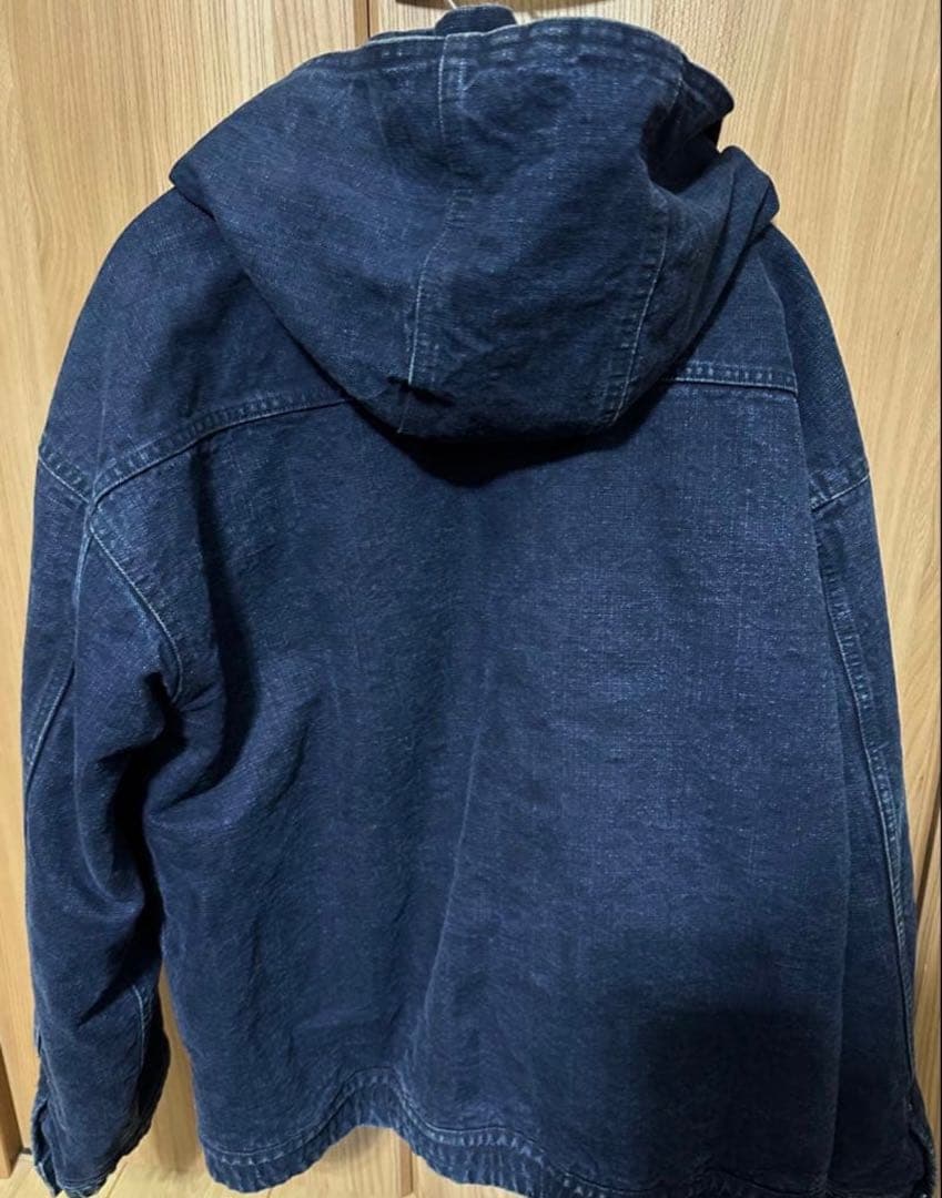 テンダーロイン tenderloin ダック　duck フーディ　ジャケット