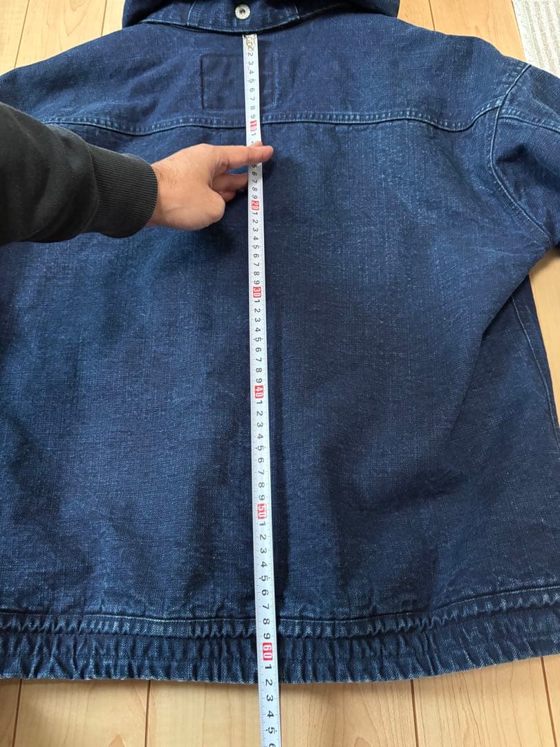 テンダーロイン tenderloin ダック　duck フーディ　ジャケット