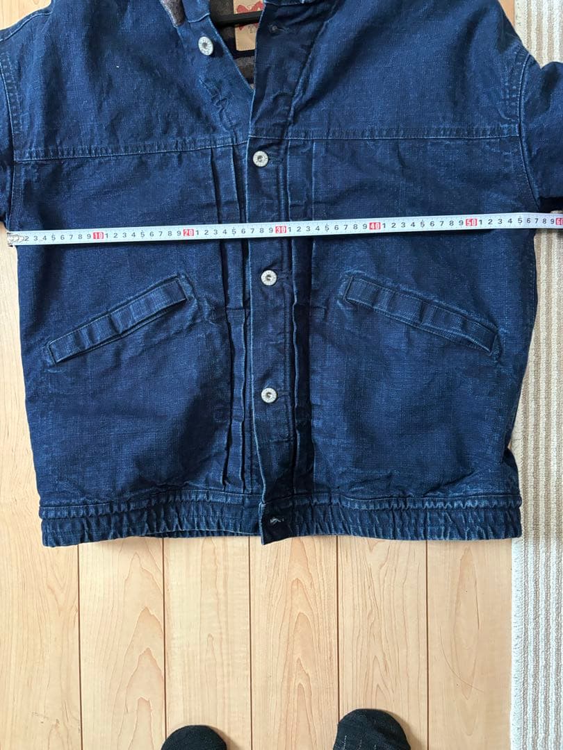 テンダーロイン tenderloin ダック　duck フーディ　ジャケット