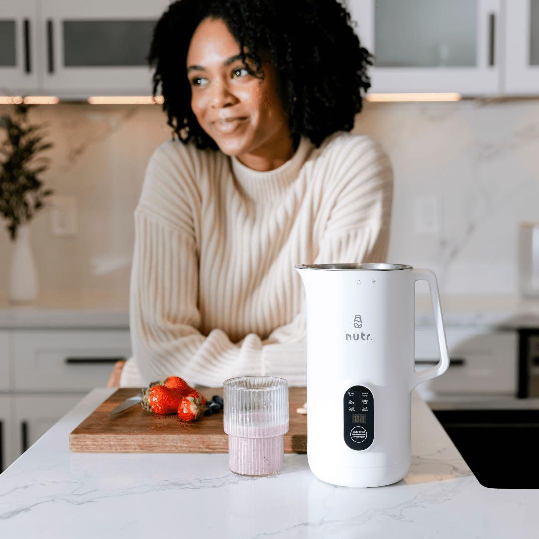 Nutr アメリカ プラントミルクメーカー ヴァイタミックス Vitamix