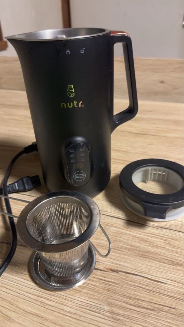 Nutr アメリカ プラントミルクメーカー ヴァイタミックス Vitamix