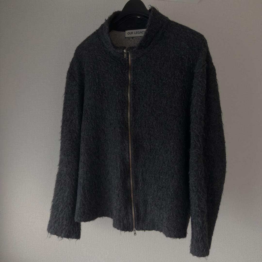 K*u様 Shrunken Full-Zip Polo