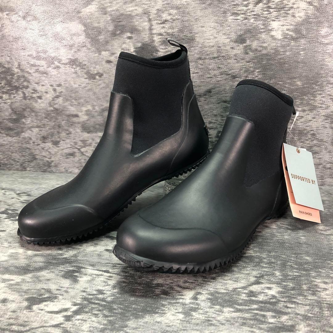 未使用タグ付き✨MIZUNO【M】レインブーツ レインシューズ