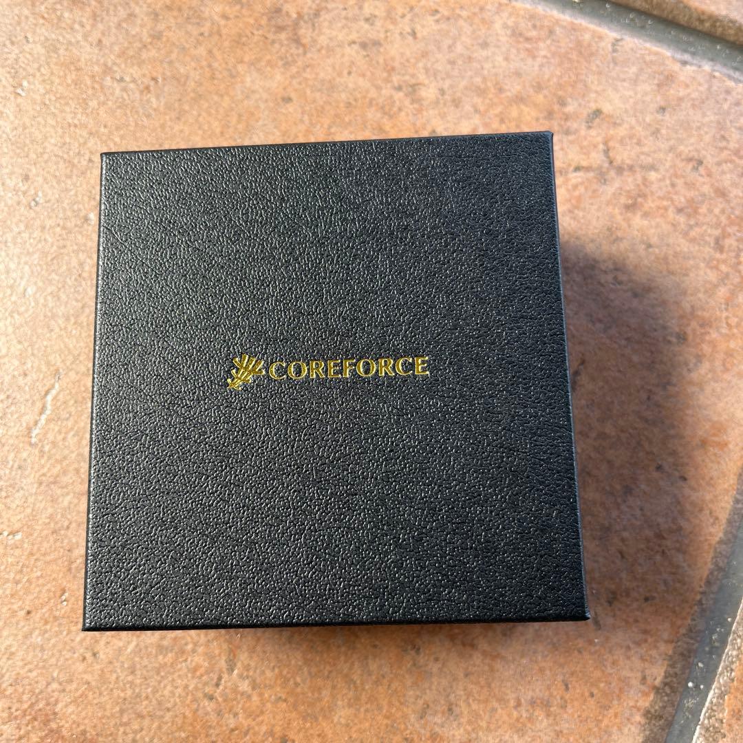 【新品】コアフォース ネックレス ループ ブラック 50cm スポーツネックレス