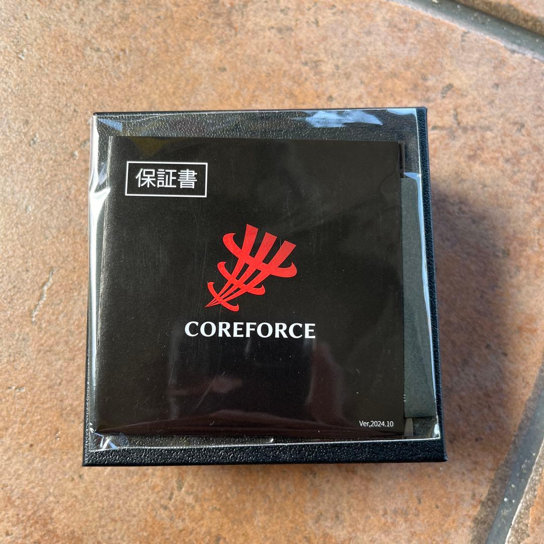 【新品】コアフォース ネックレス ループ ブラック 50cm スポーツネックレス