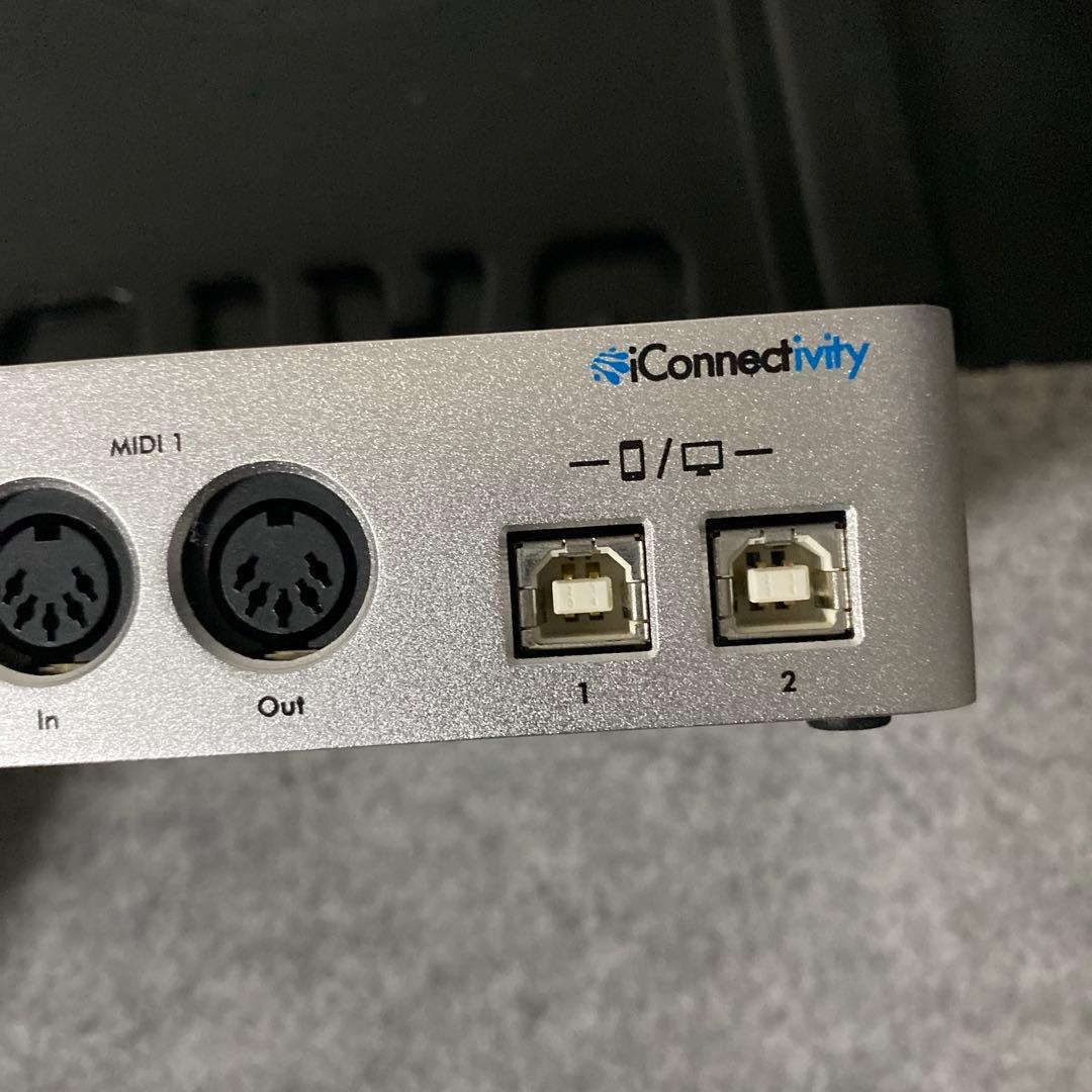 iConnectivity iConnectMIDI4+ インターフェイス