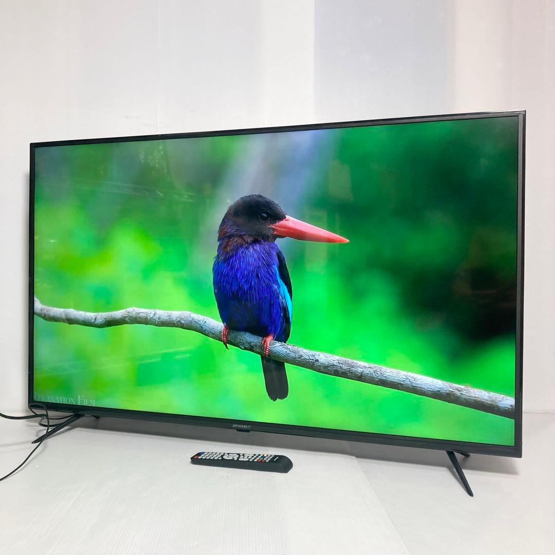 美品 ジャパンネクスト 50型液晶モニター JN-VT5001UHDR