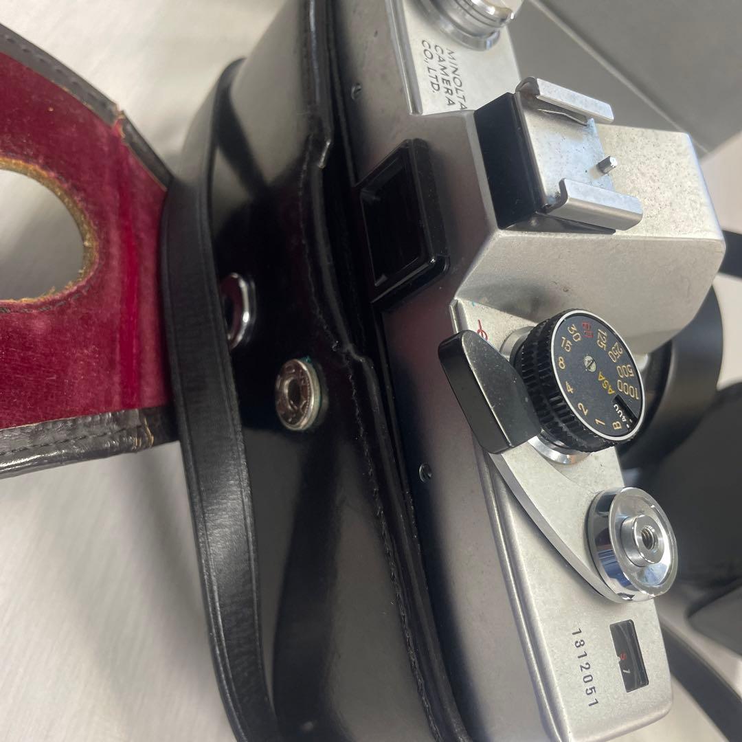 ミノルタSRT101 kenko望遠2倍レンズ付き