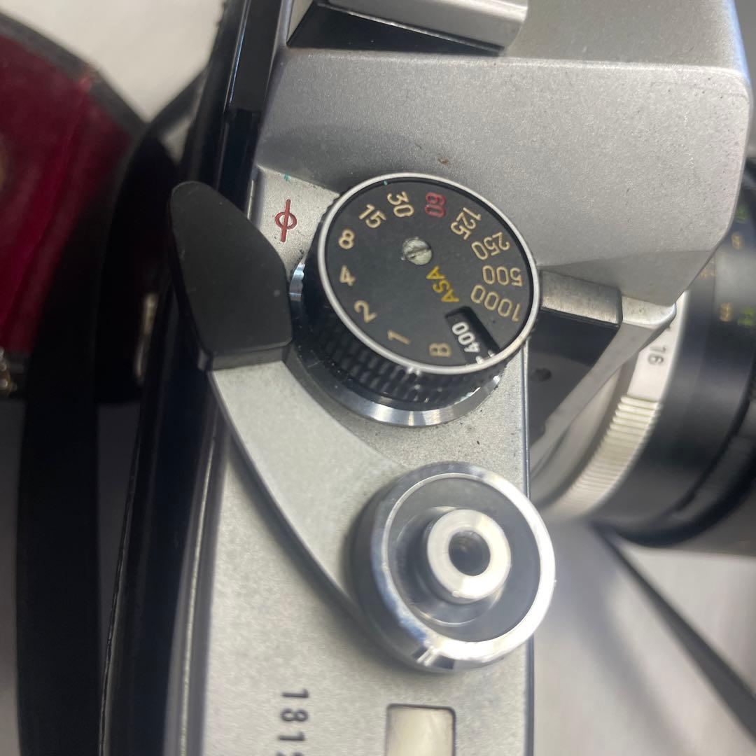 ミノルタSRT101 kenko望遠2倍レンズ付き