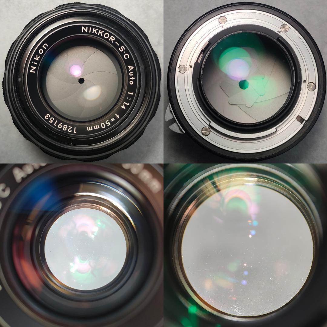 Nikon NIKKOR-S・C Auto 50mm F1.4