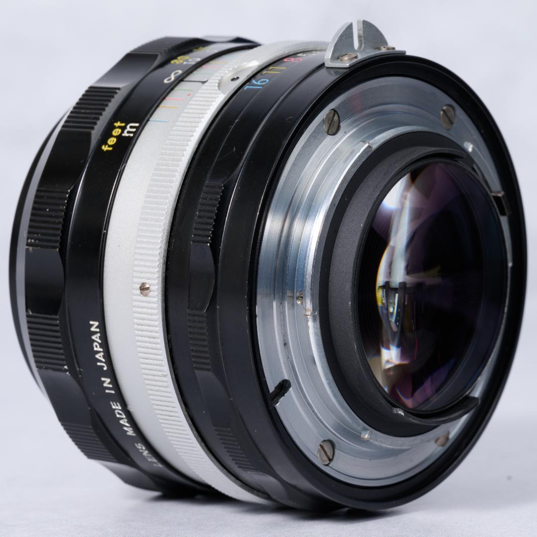 Nikon NIKKOR-S・C Auto 50mm F1.4