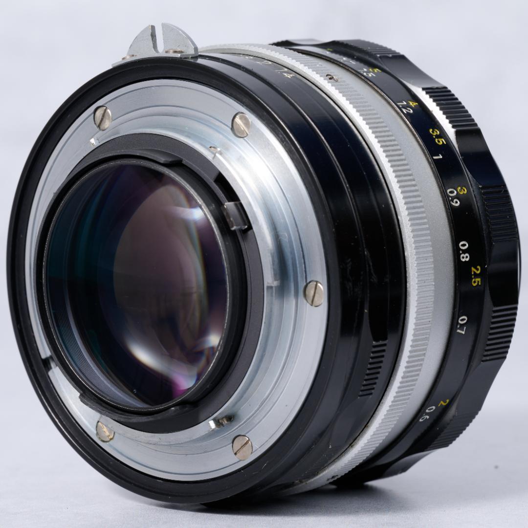 Nikon NIKKOR-S・C Auto 50mm F1.4