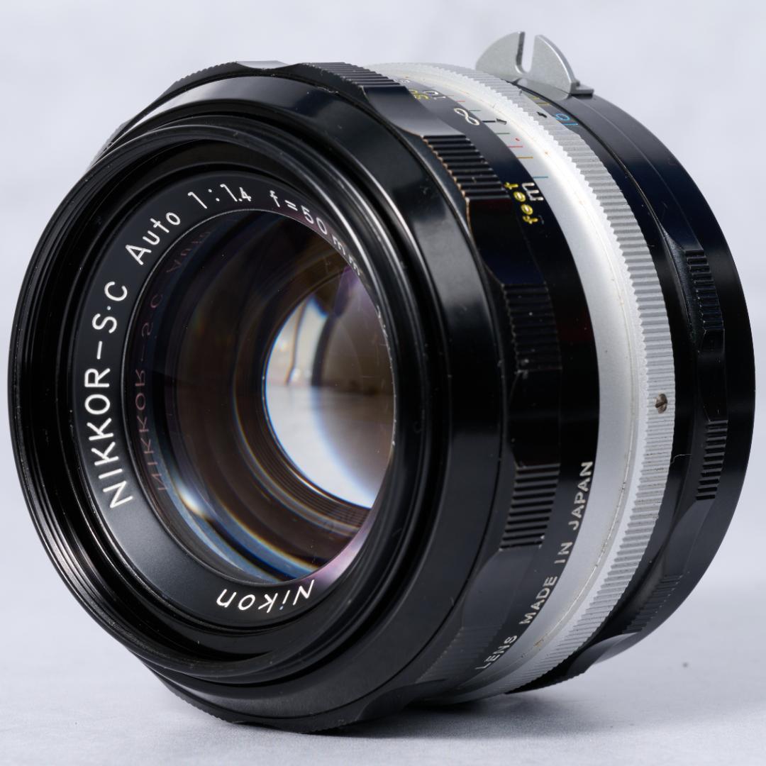 Nikon NIKKOR-S・C Auto 50mm F1.4