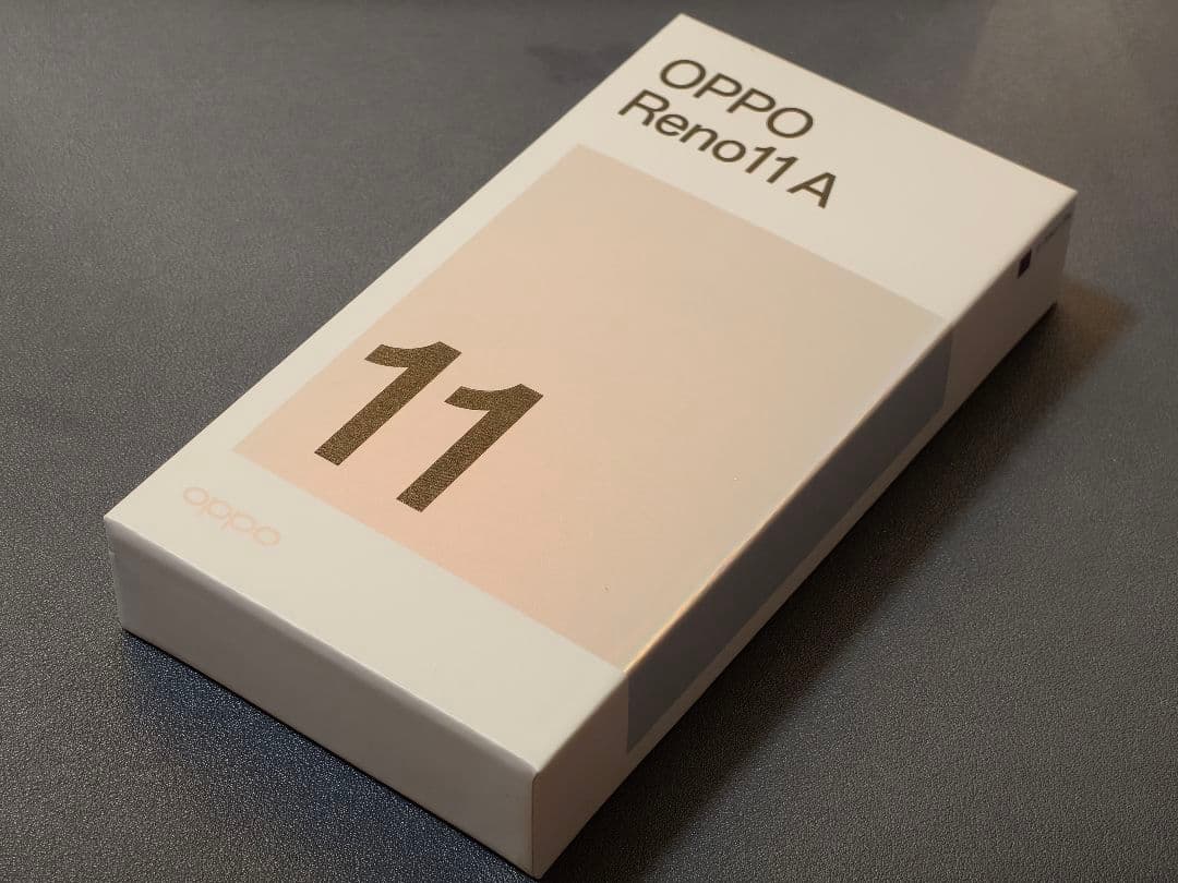 OPPO Reno11 A 8GB+128GB コーラルパープル