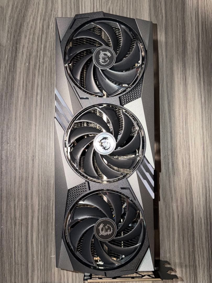 グラフィックボード・グラボ・ビデオカード MSI GeForce RTX Gaming Trio 4070 Ti