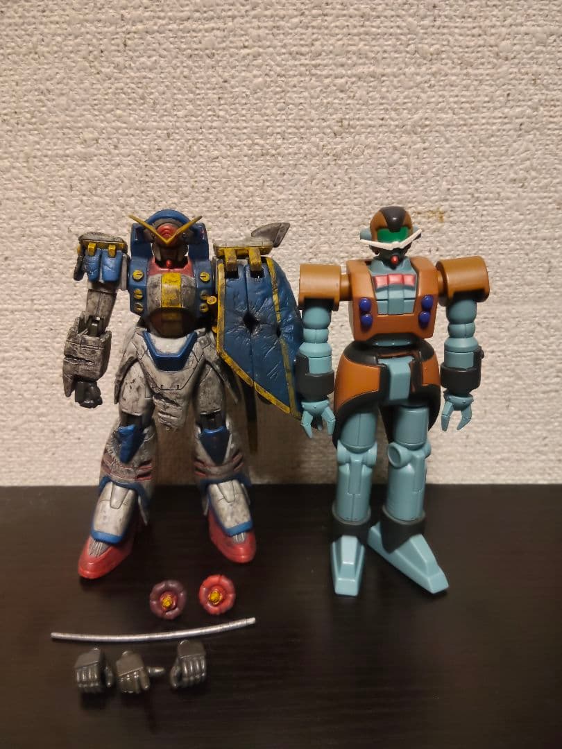 MIAガンダムローズ Battle Scared ＋ クーロン ネロス マンダラ