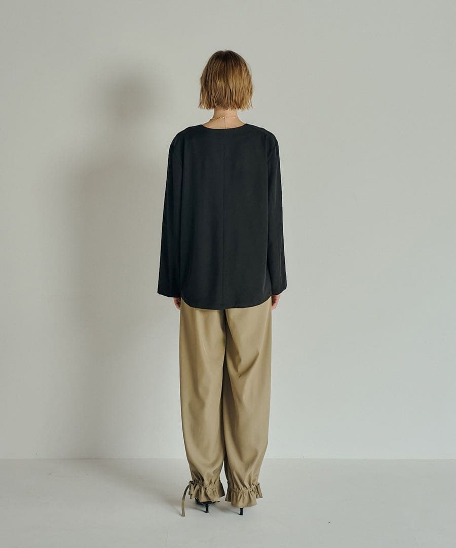 ウ★新品et.UNiVER Practical over blouse set