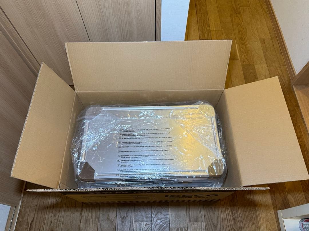 【新品・未使用】ICECO APL20 車載冷蔵庫 20L ポータブル冷蔵庫