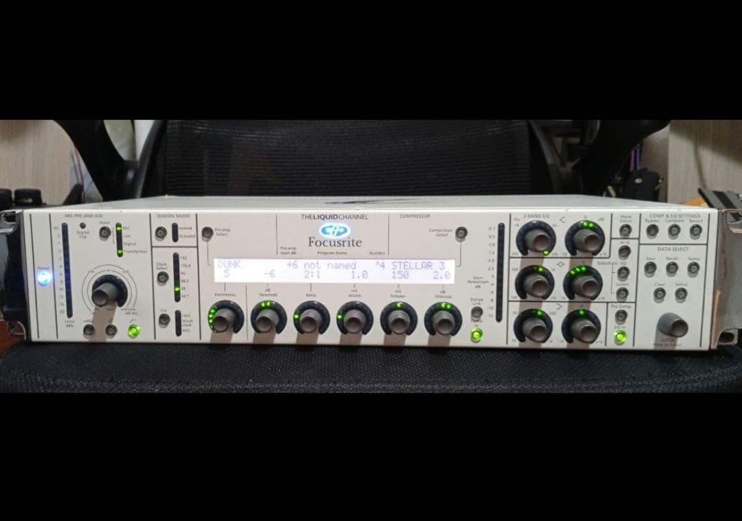 【名機】Focusrite LiquidChannel ハイブリッドプリアンプ