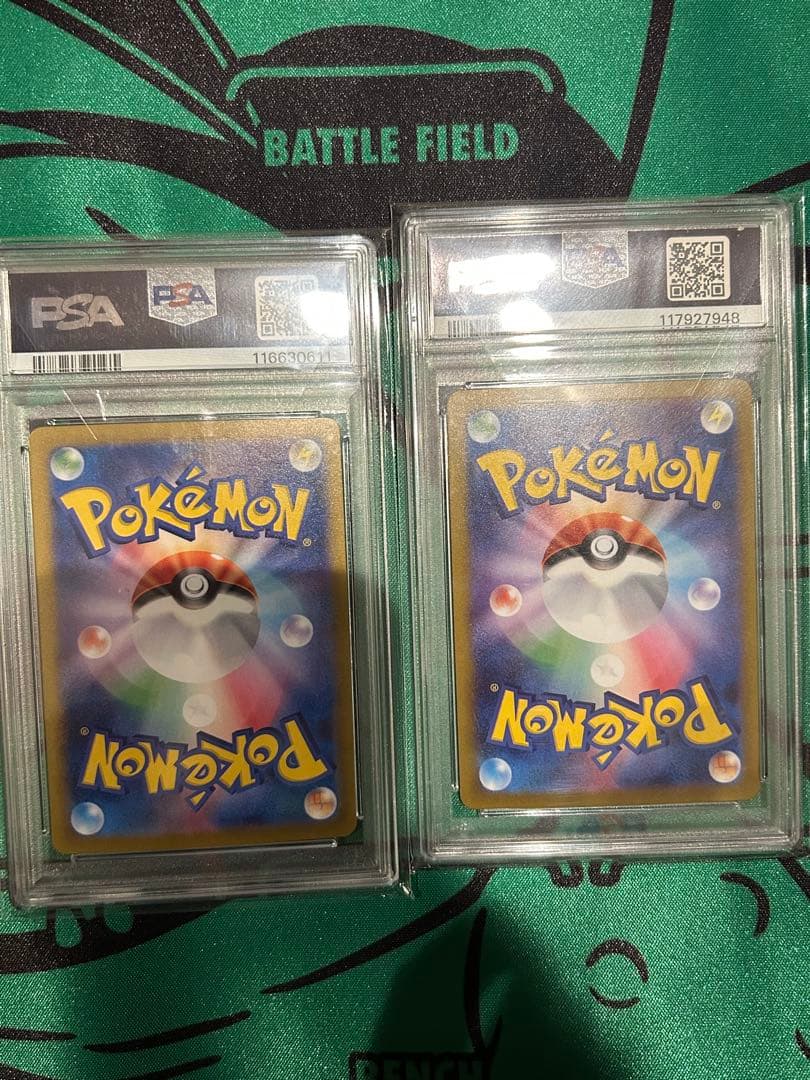 Y*A様 フリーザー　ロケット団のソーナンス　PSA10